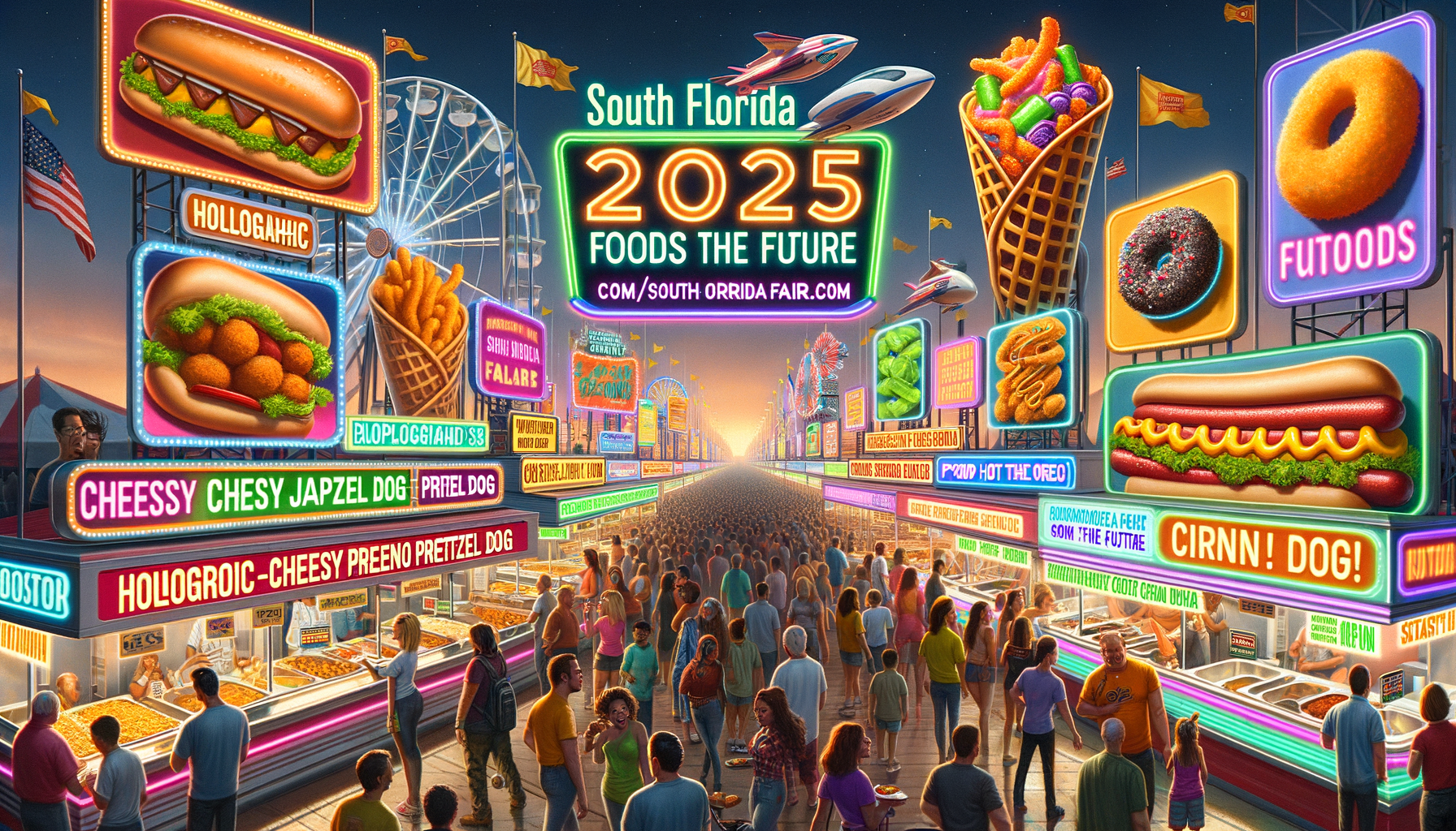 2025 South Florida Fair Showcases Futuristic Culinary Delights