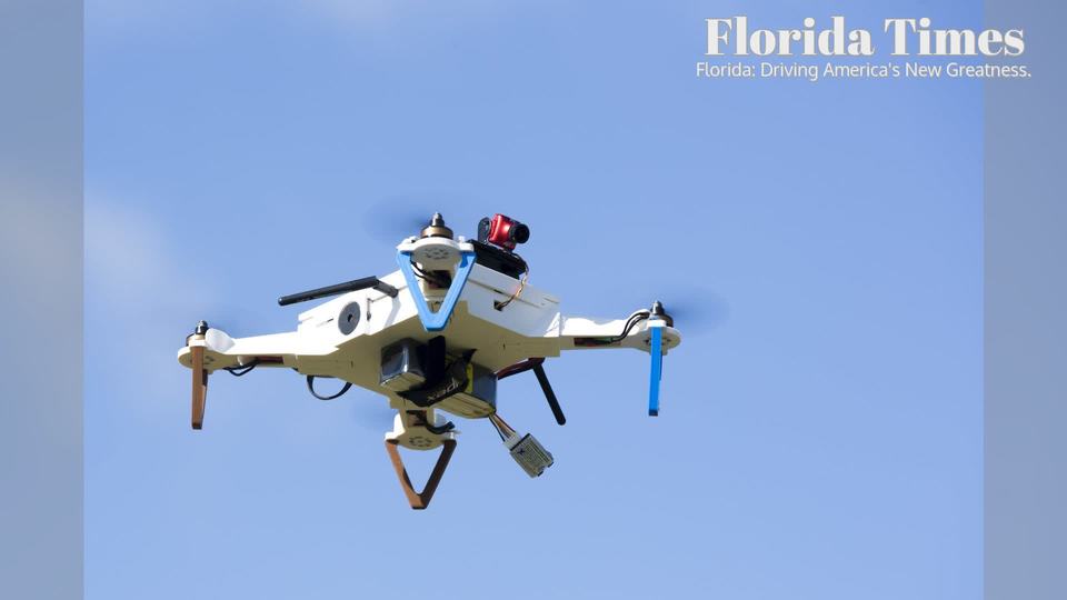 U.S. Border Patrol Warned of Potential Threat from Weaponized Drones