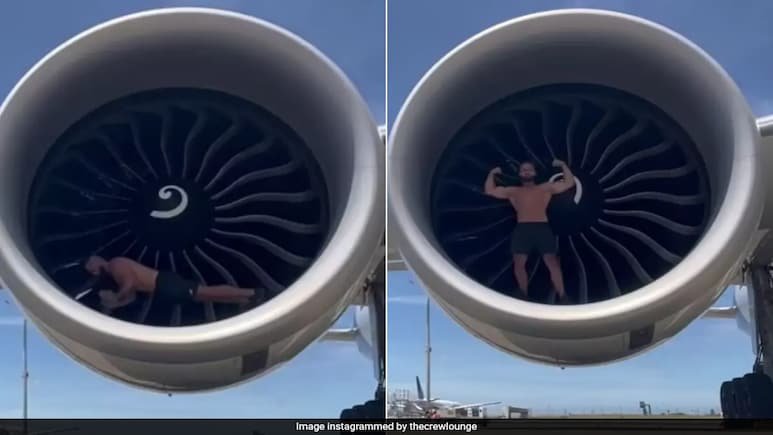 Bodybuilder's Airport Prank Sparks Investigation Following Viral Clip