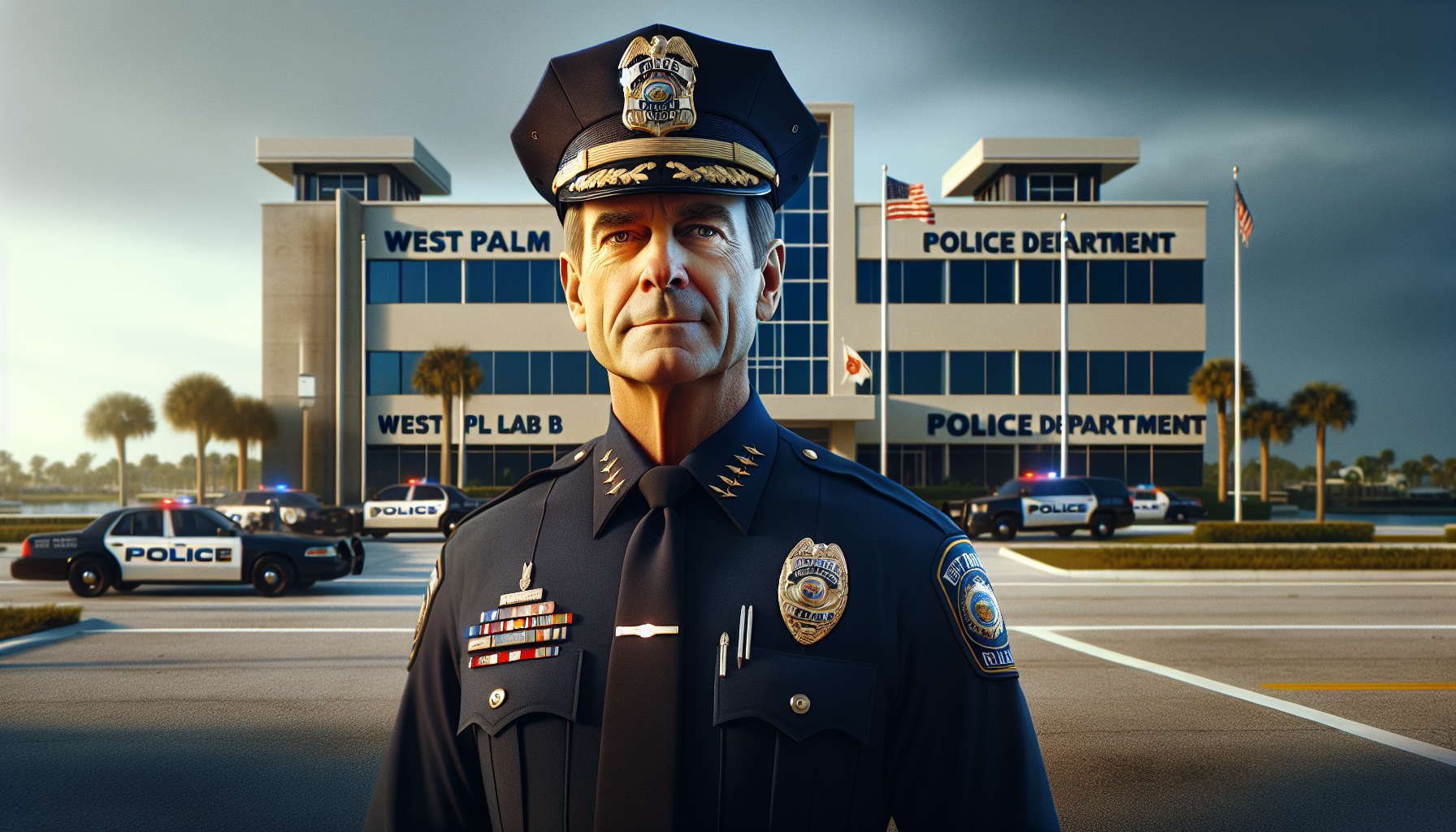 Tony Araujo Appointed Police Chief of West Palm Beach Amid Staffing Challenges