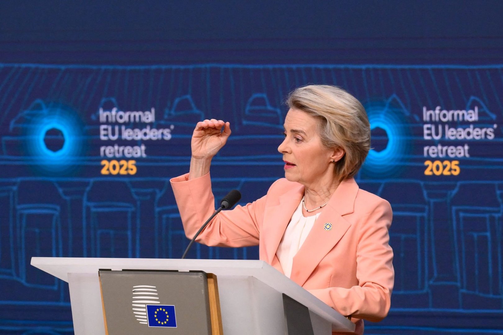 Von der Leyen Indicates 'Remarkable' Step to Enhance EU Defense Expenditure