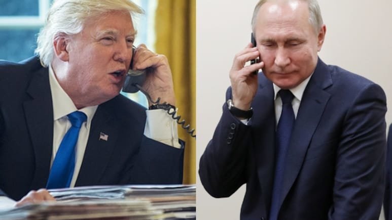 Trump Involves Putin in Attempts to Settle the Ukraine Crisis