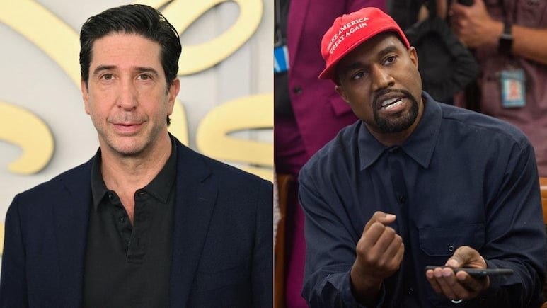 David Schwimmer Calls for Action Against Kanye West's Hate Speech on Social Media