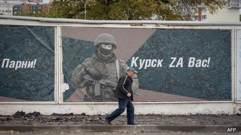 Ukraine Admits to Loss of Territory in Russia's Kursk Region.