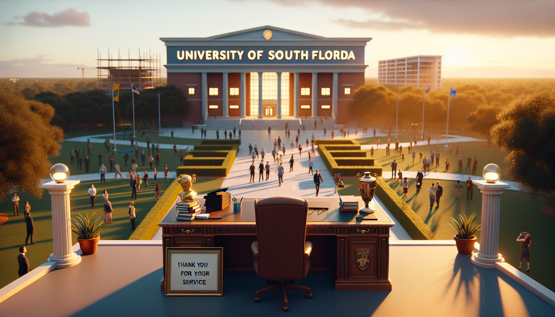 University of South Florida President Rhea Law Announces Resignation