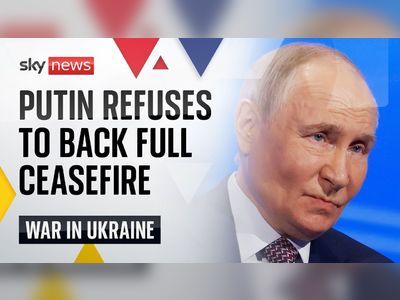 Putin Rejects U.S. Ceasefire Proposal Amid Ongoing Conflict with Ukraine