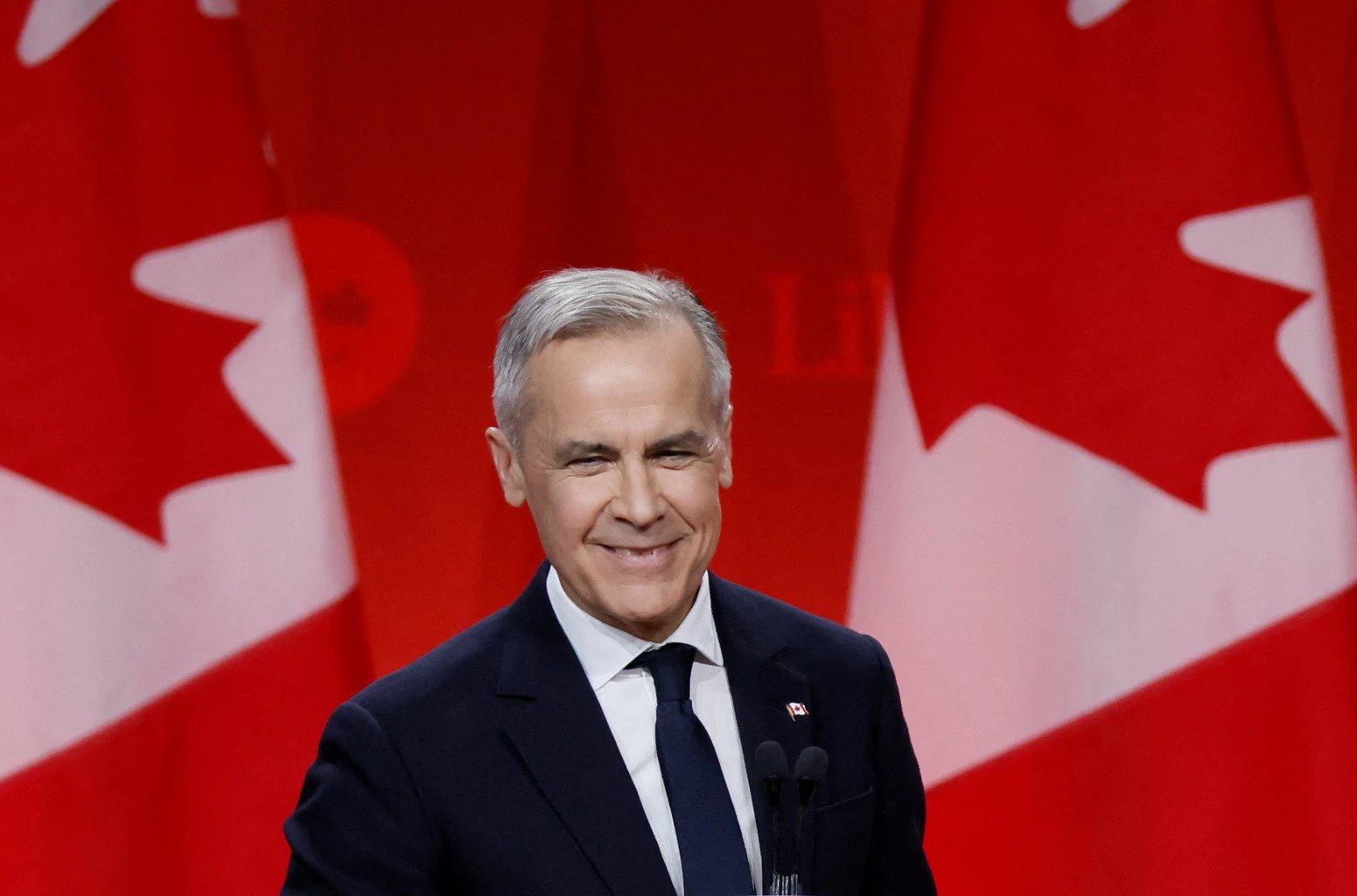 Mark Carney Chosen as Leader of Canada's Liberal Party, Poised to Assume Prime Minister Role
