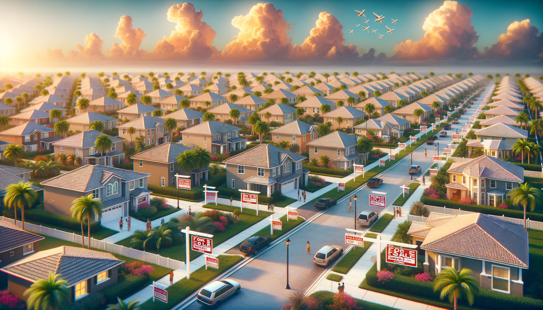 Florida Housing Market Sees Record Home Listings - Florida Times