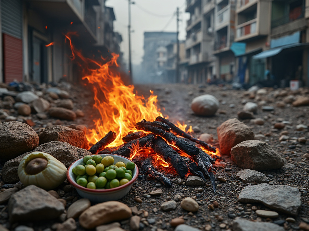 Severe Food Crisis in Gaza: Over Two Months of Aid Blockade