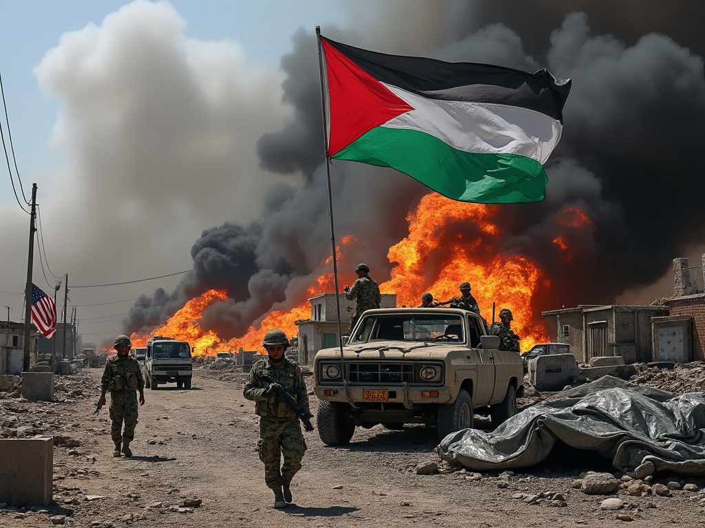 US Closes Office of Palestinian Affairs, Merging Responsibilities into Embassy