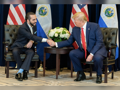 El Salvador Gains Favor With Trump Through Deportation Pact
