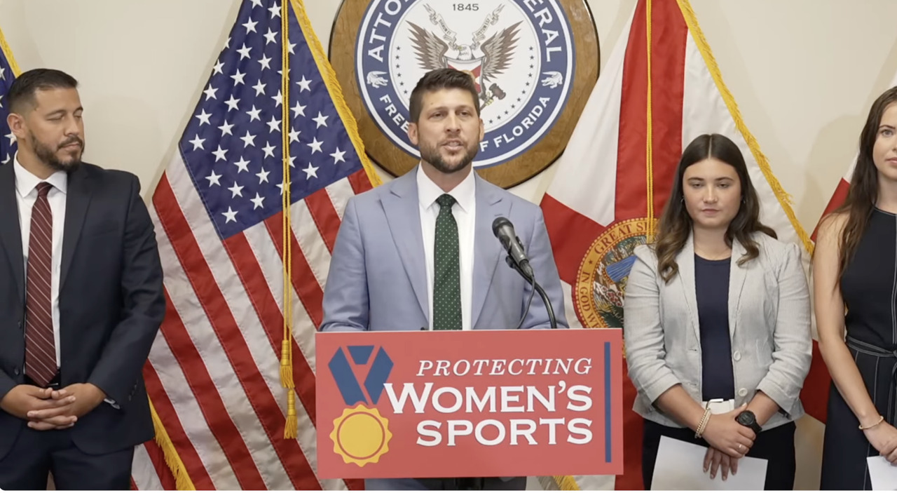 Florida Attorney General Threatens Action Over Transgender Swim Policy