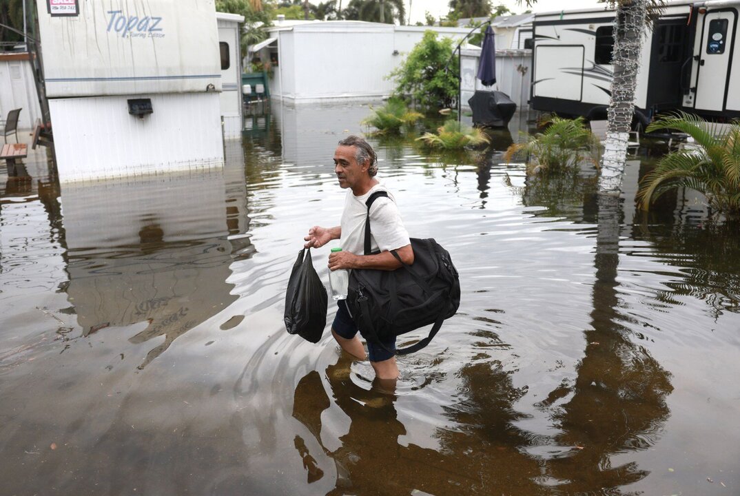 Florida Braces for More Rain After Historic Downpour