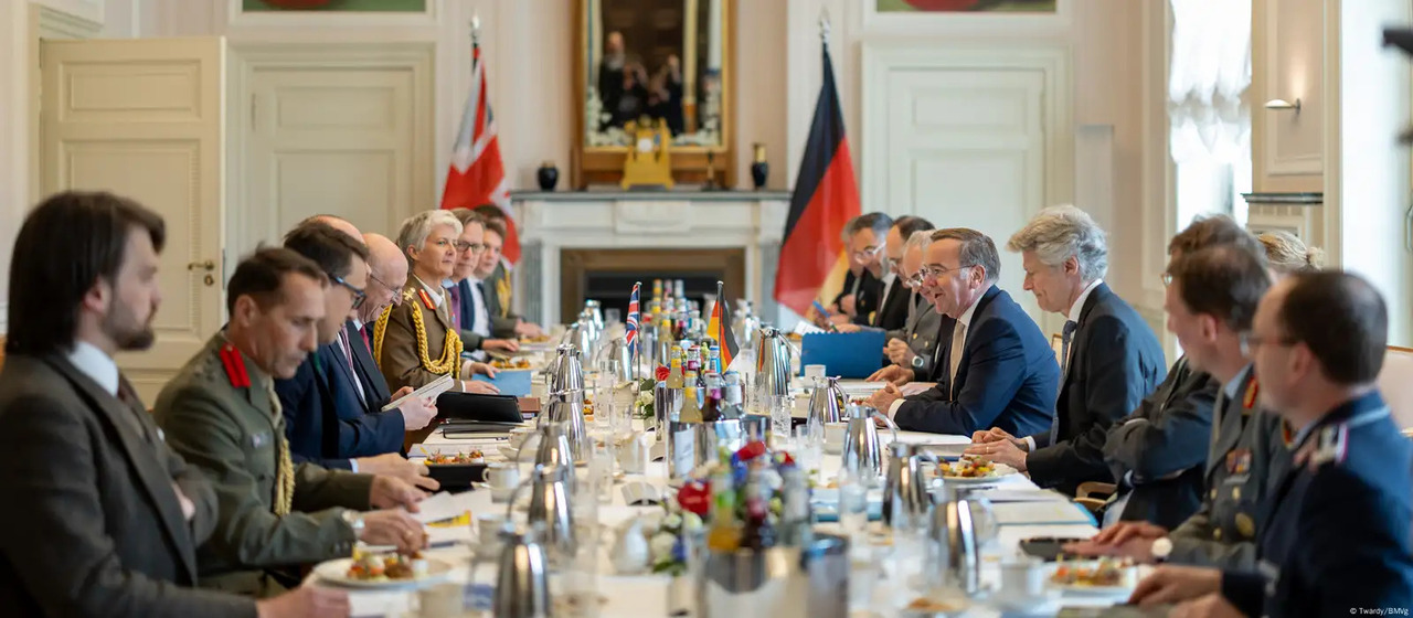 UK and Germany Collaborate on Global Military Equipment Sales