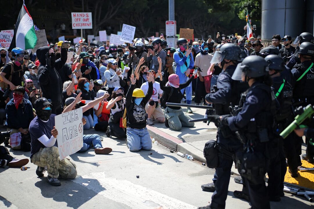 Protests Erupt Across Florida Over Immigration and Detention Practices