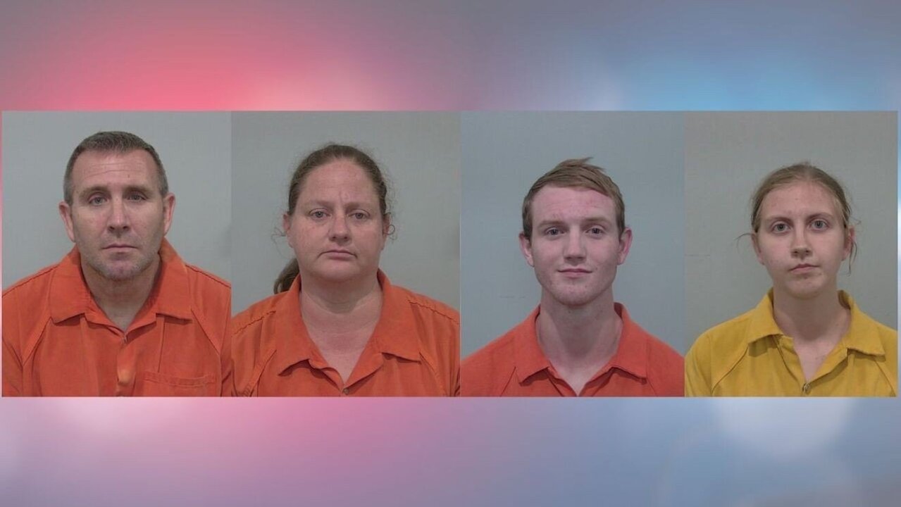 Florida Family Arrested for Abusing Nine Children