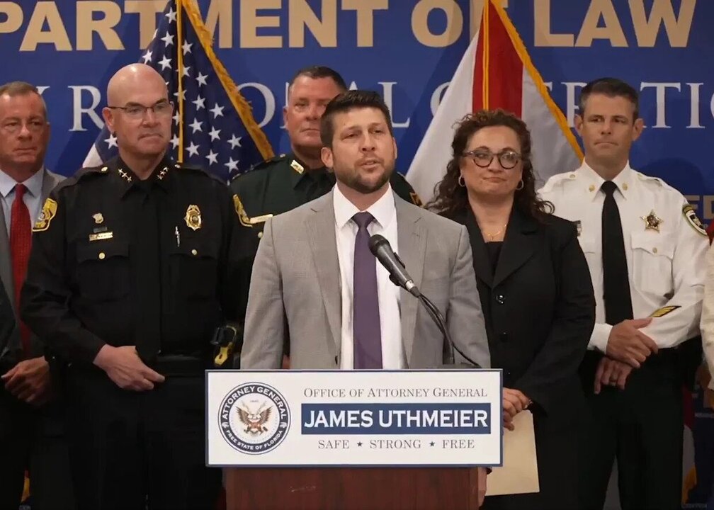 Florida Attorney General Announces Record Child Predator Sting