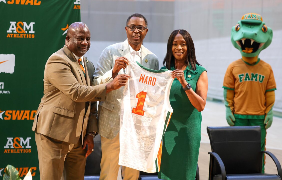 Charlie Ward Takes Helm at Florida A&M Basketball