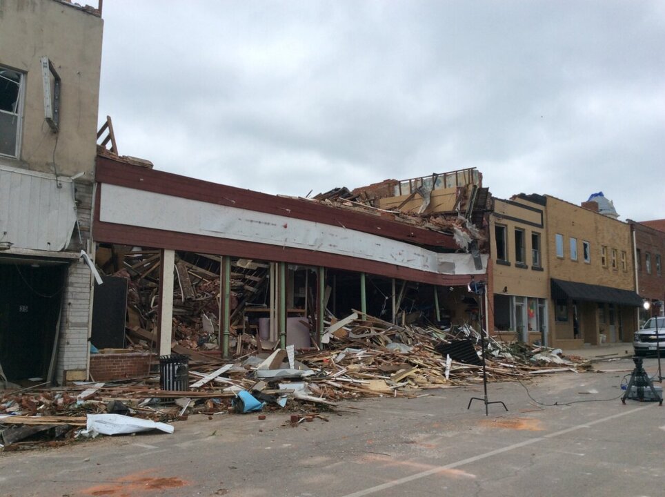 Possible Tornado Hits Osceola County, Causes Localized Damage