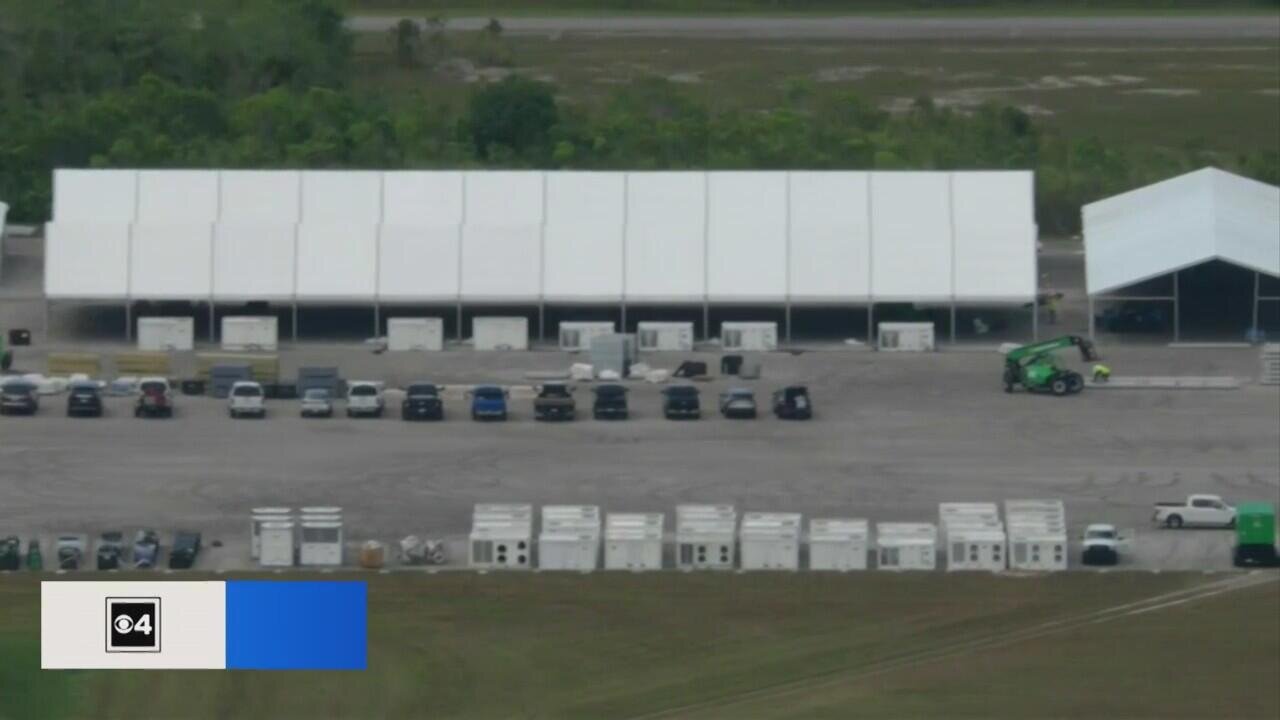 Florida Plans New Immigration Detention Center