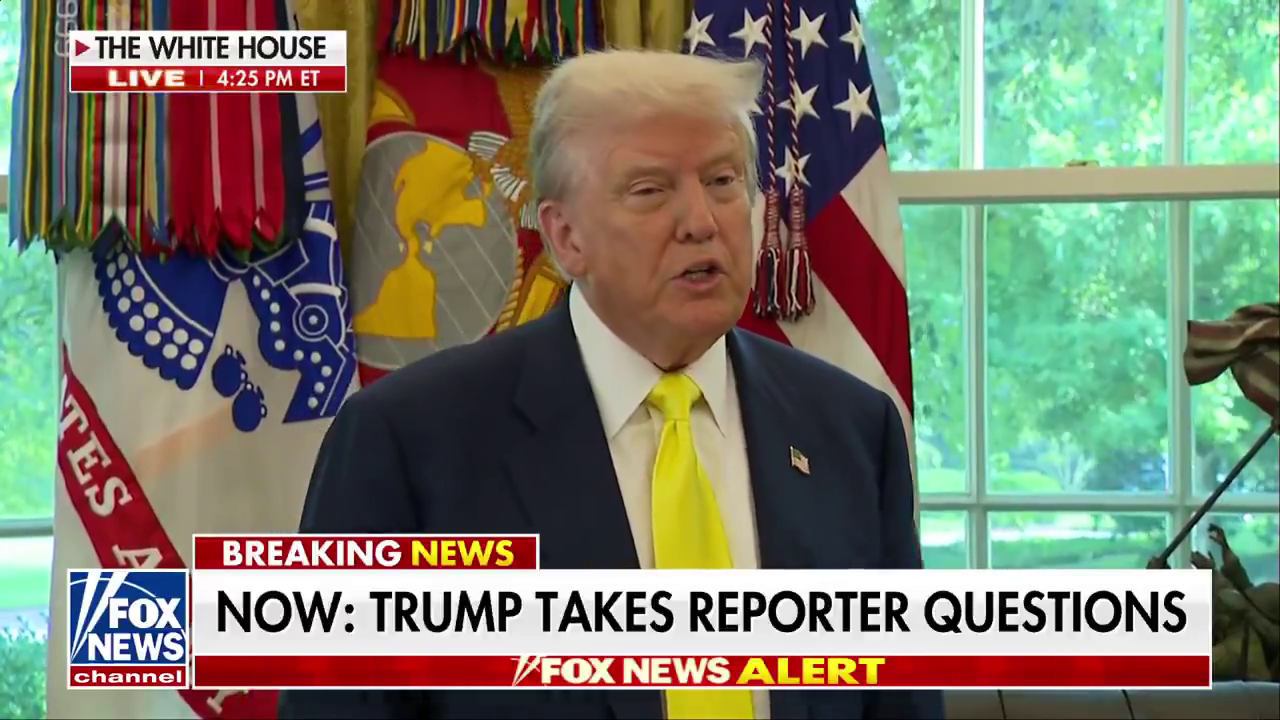 Trump Expresses Willingness to Mediate Between Putin and Zelenskyy