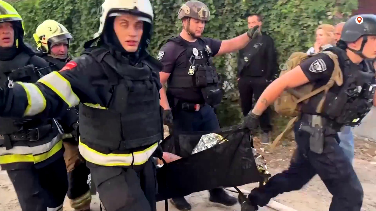 Russian Drone Attack in Kharkiv Claims Seven Lives