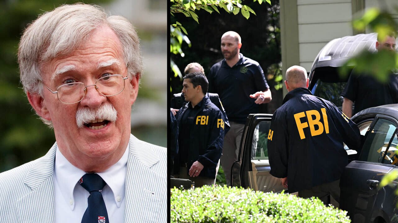 FBI Raids Home of Former Trump National Security Adviser John Bolton