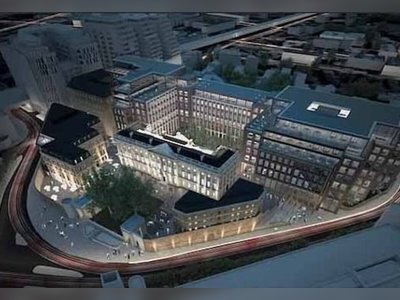 China Refuses to Explain 'Greyed Out' Parts of London Embassy Plan