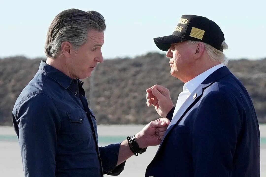 Gavin Newsom Holds Mirror to MAGA by Trolling Trump