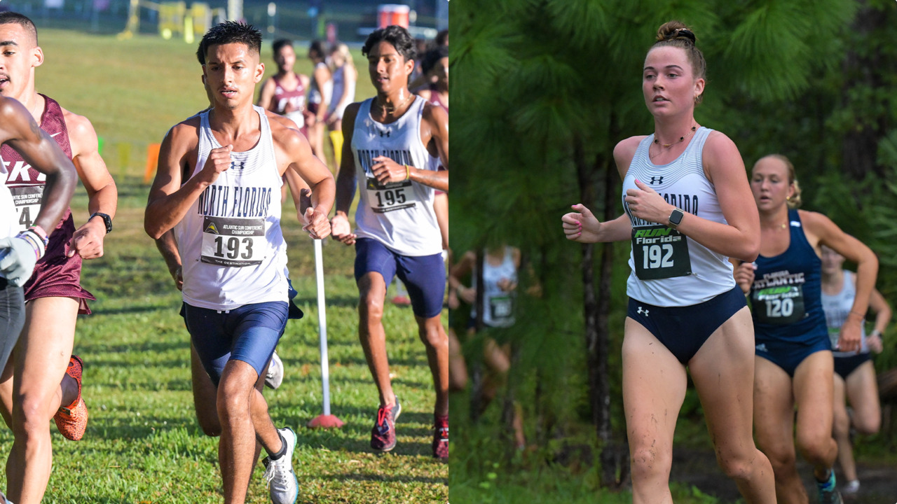 University of North Florida Wins Cross Country Invitational