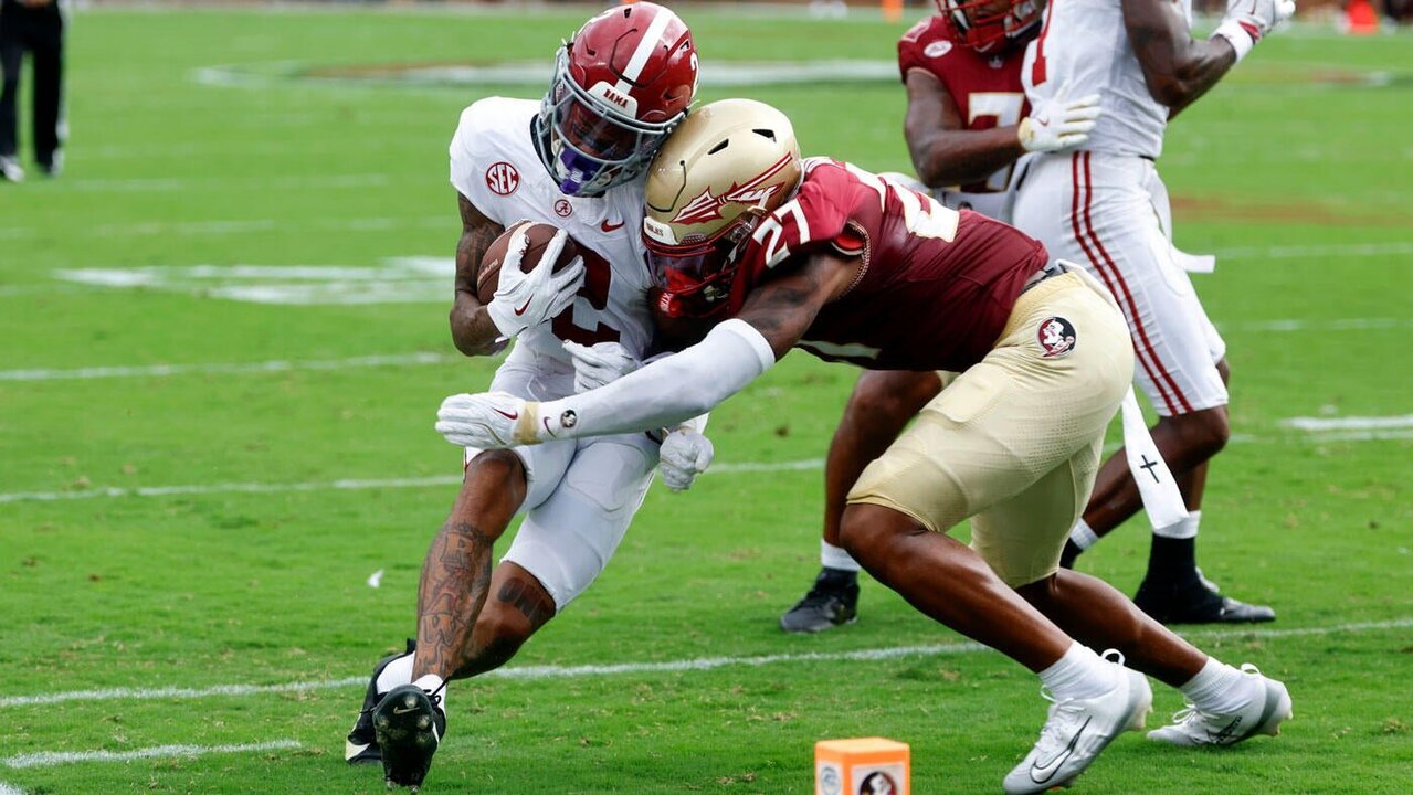 Alabama’s Ryan Williams Injured in Loss to Florida State