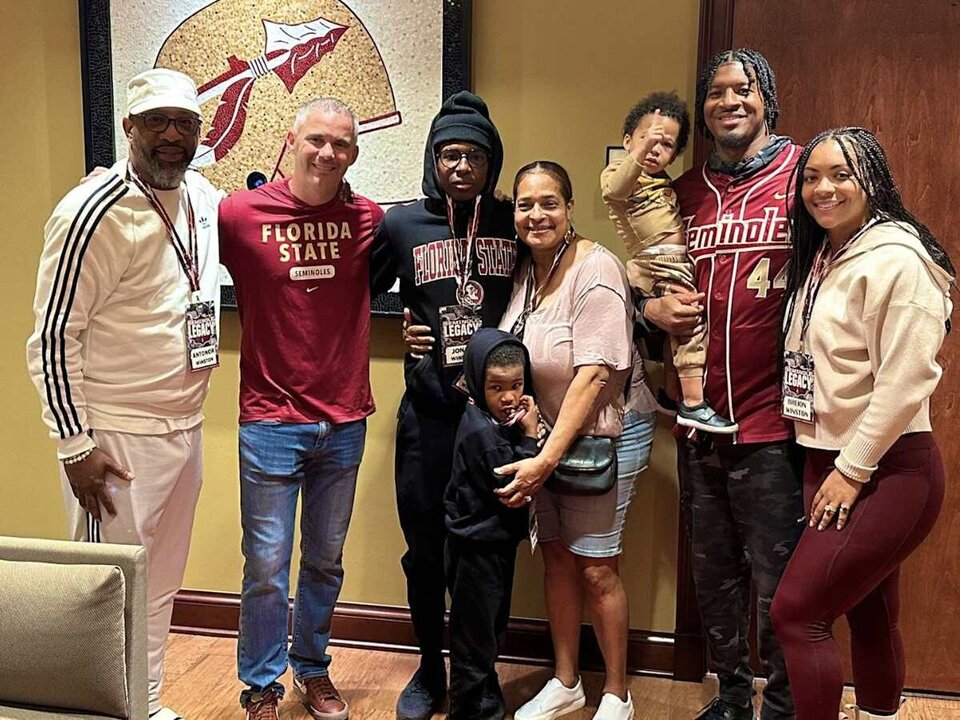 Florida State Lands Commitment from Jonah Winston