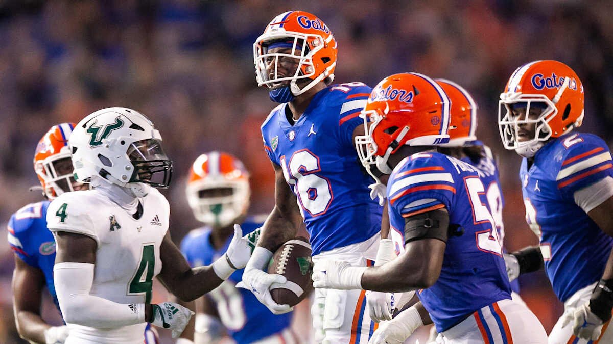 South Florida and Florida Set for Week 2 Football Matchup