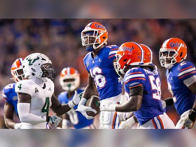 South Florida and Florida Set for Week 2 Football Matchup