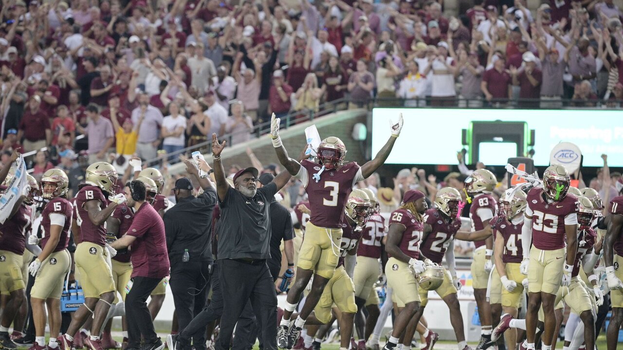 ACC Issues $50,000 Fine to Florida State Over Field Storming