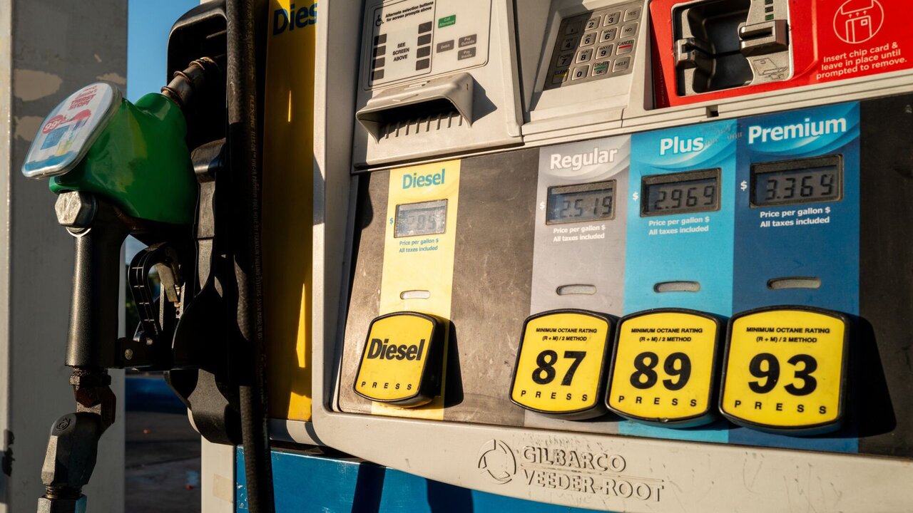 Gas Prices in Florida Drop to Lowest Labor Day Levels Since 2021