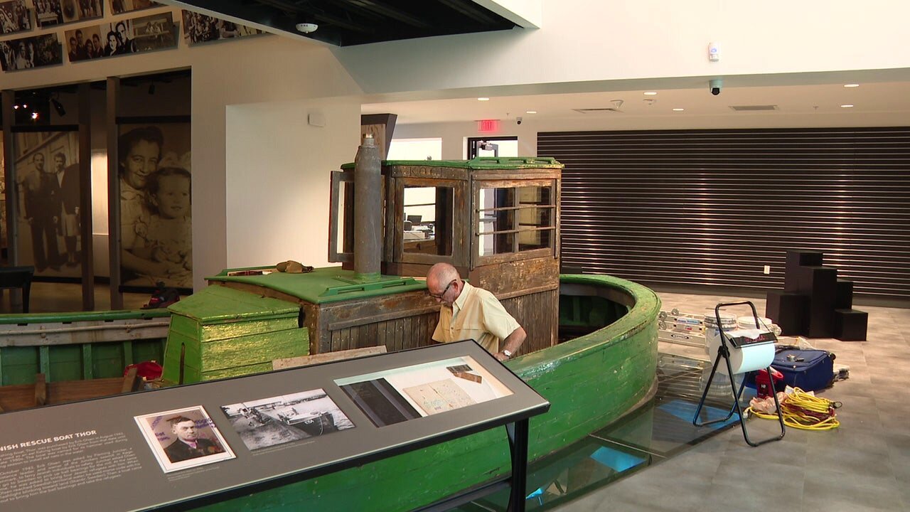 Florida Holocaust Museum to Reopen With New Exhibits