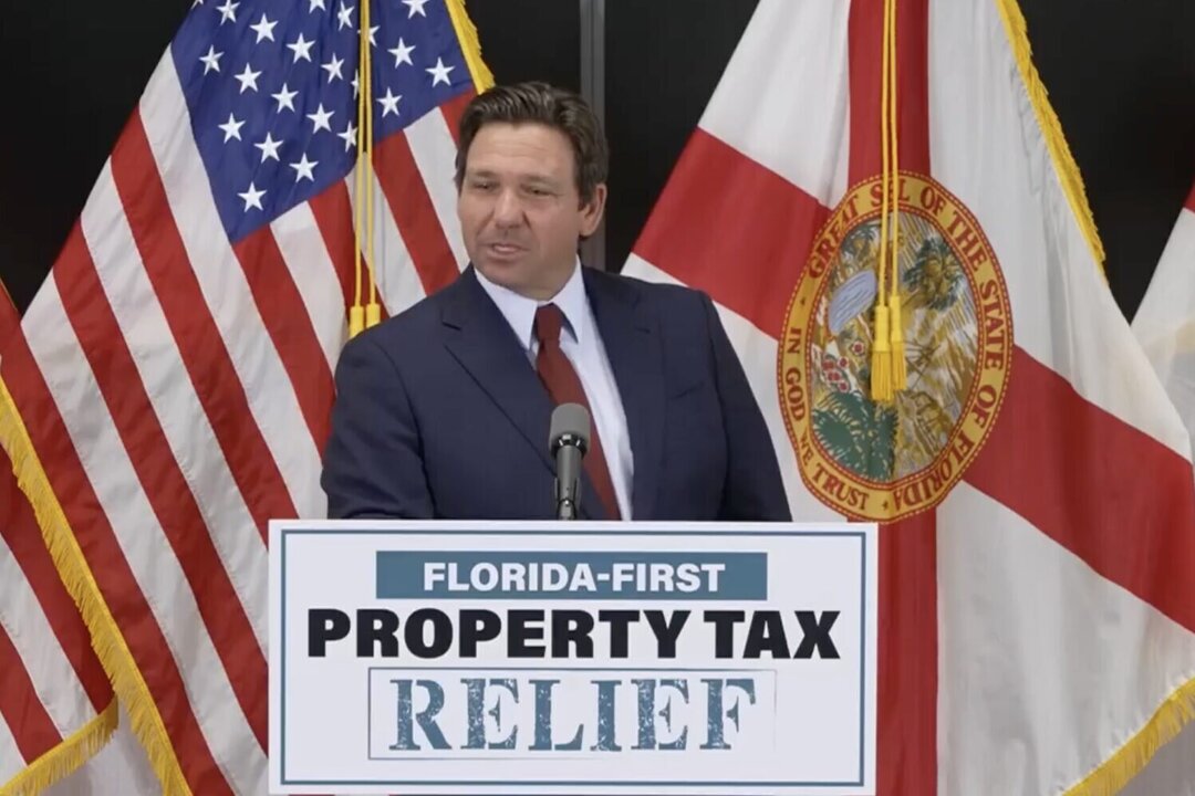 DeSantis Pushes for Property Tax Cuts in Florida Legislature
