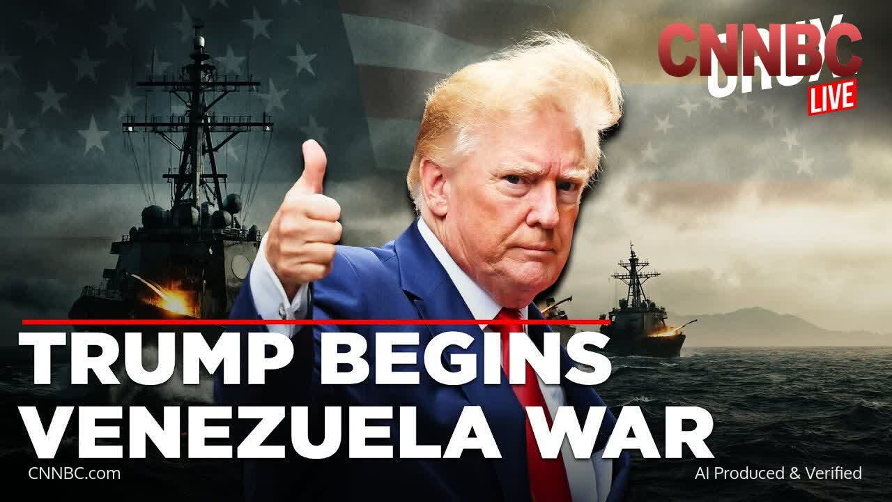Trump’s New War – and the ‘Drug Tyrant’ Fearing Invasion: ‘1,200 Missiles Aimed at Us’ - CNNBC