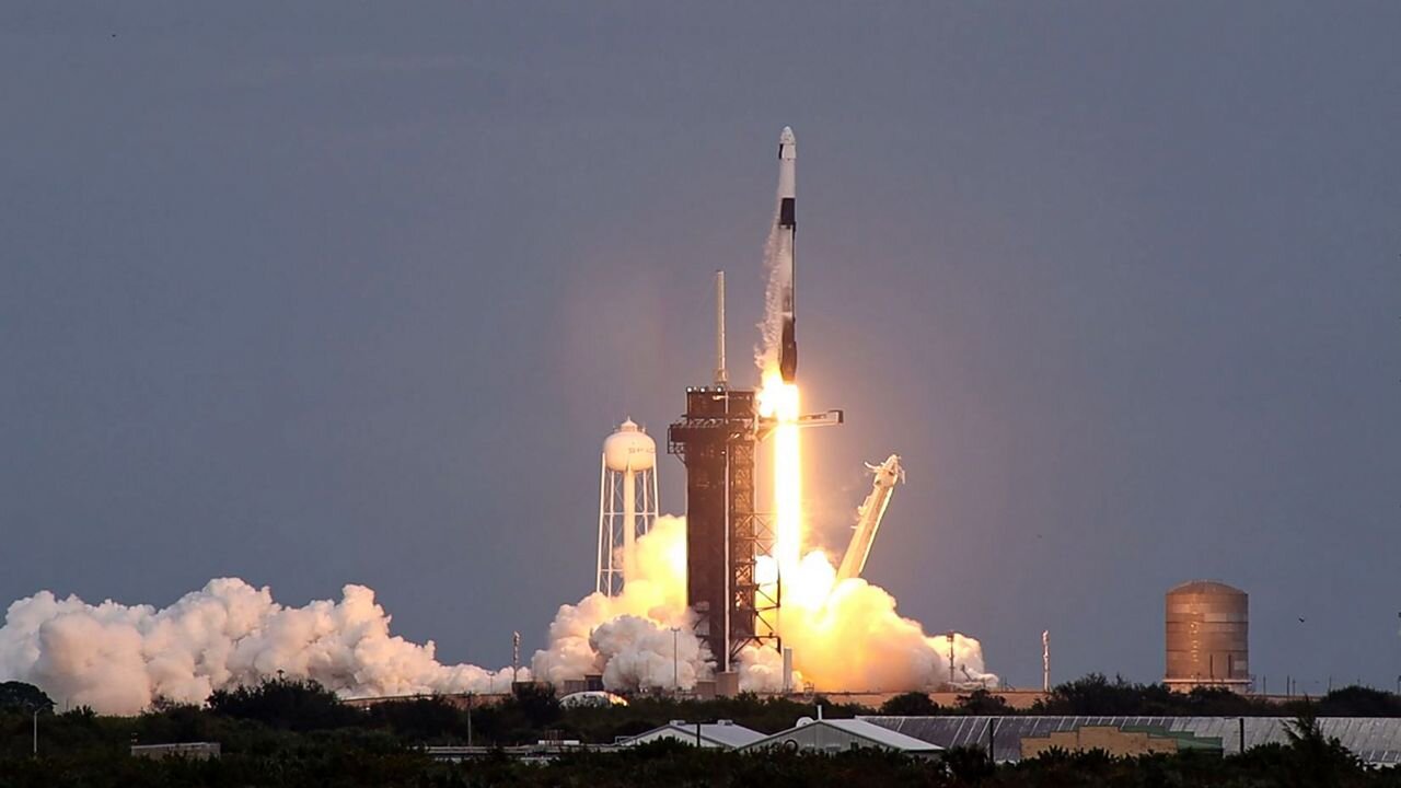 SpaceX Schedules Rocket Launch from Kennedy Space Center