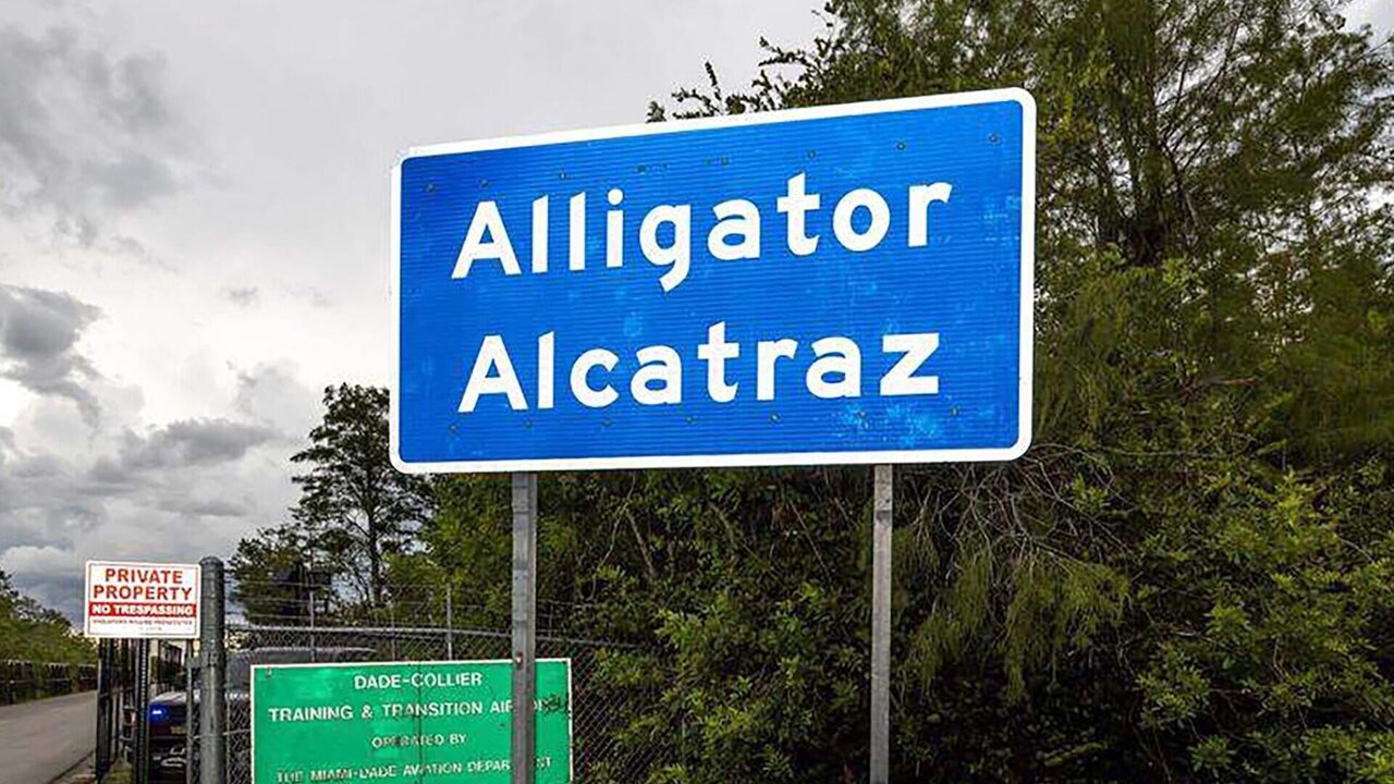 Court Allows Florida’s ‘Alligator Alcatraz’ to Remain Open