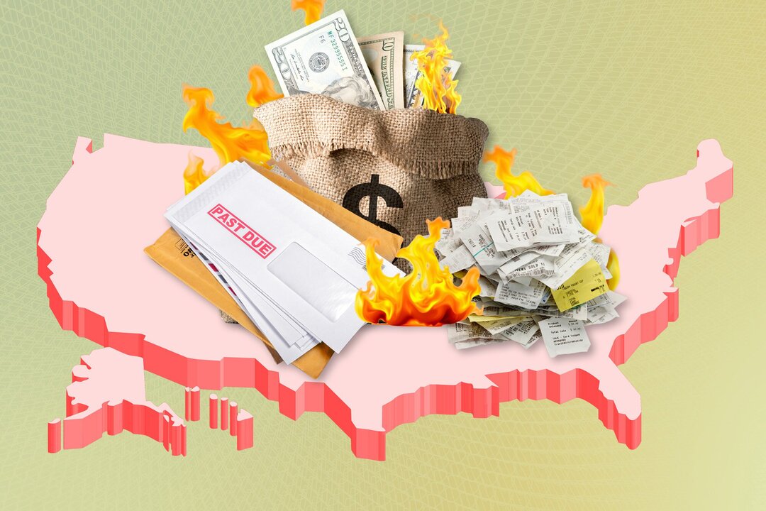 Florida Becomes Second Most Financially Distressed State