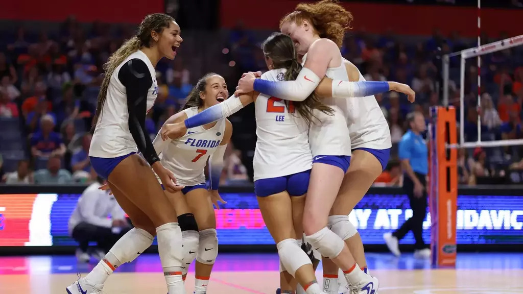 Florida Gators Defeat Baylor in Five-Set Thriller