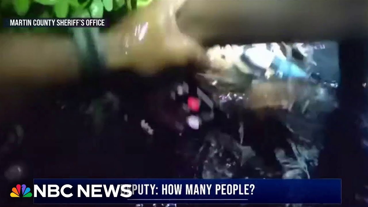 Dramatic Rescue of Florida Couple Captured on Video