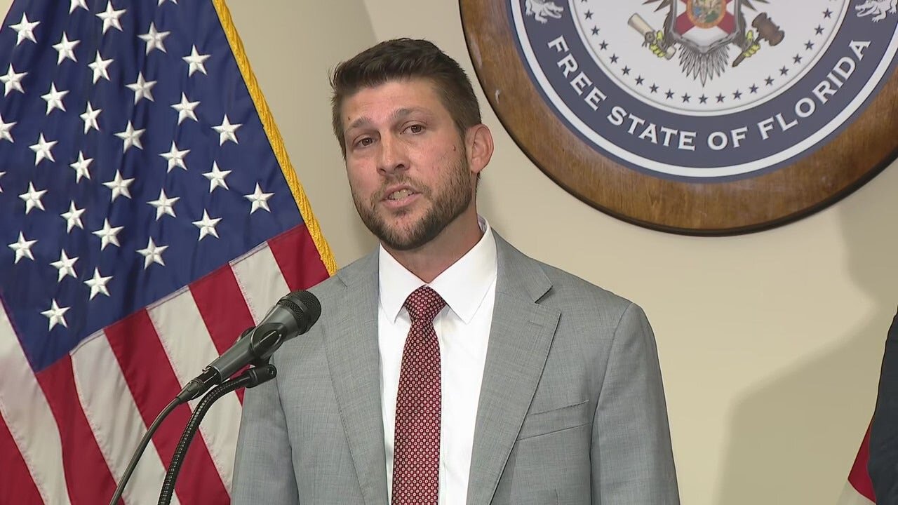 Florida Attorney General Announces Crime Ring Arrests