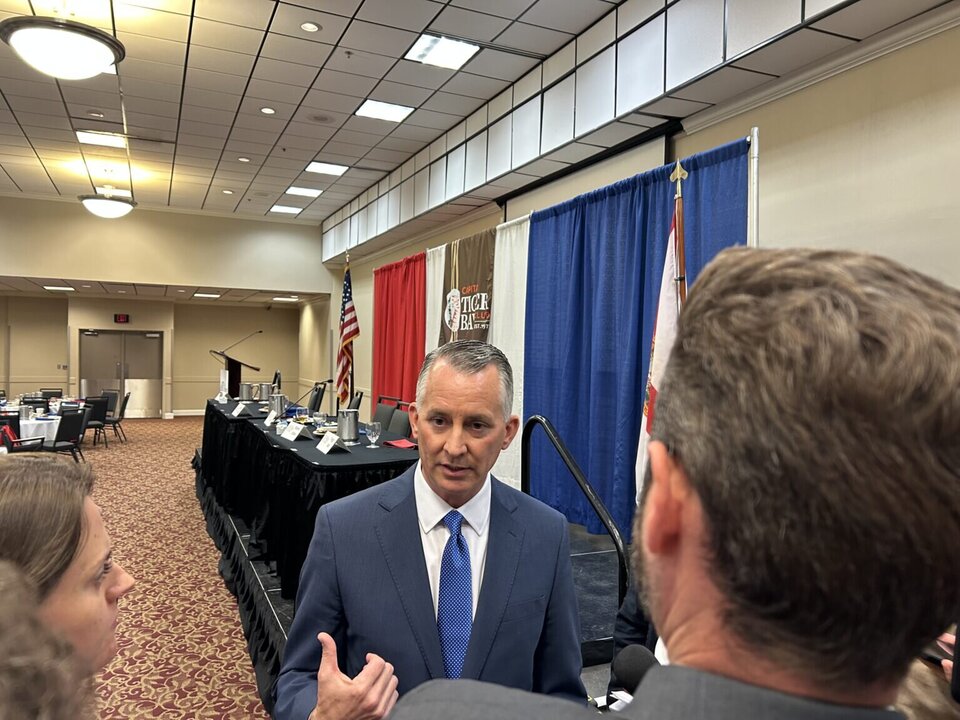 Democratic Gubernatorial Candidate Defends School Choice