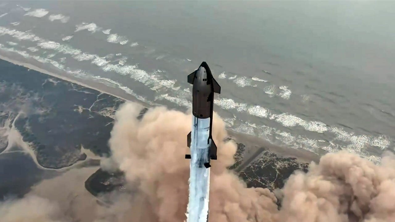 NASA SpaceX Flight Plan Could Send Starship Over Florida Skies