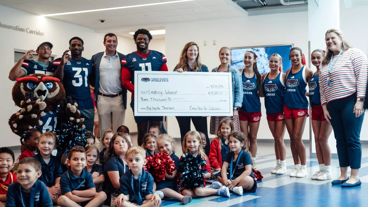 Florida Atlantic Supports Teachers Through National Initiative