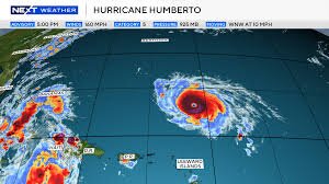 Hurricane Humberto’s Projected Path Raises Concerns - Florida Times
