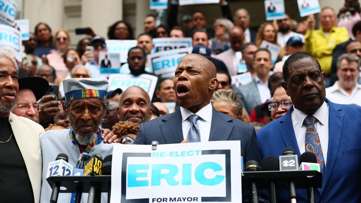 Eric Adams Withdraws from NYC Mayoral Race Amid Political Collapse